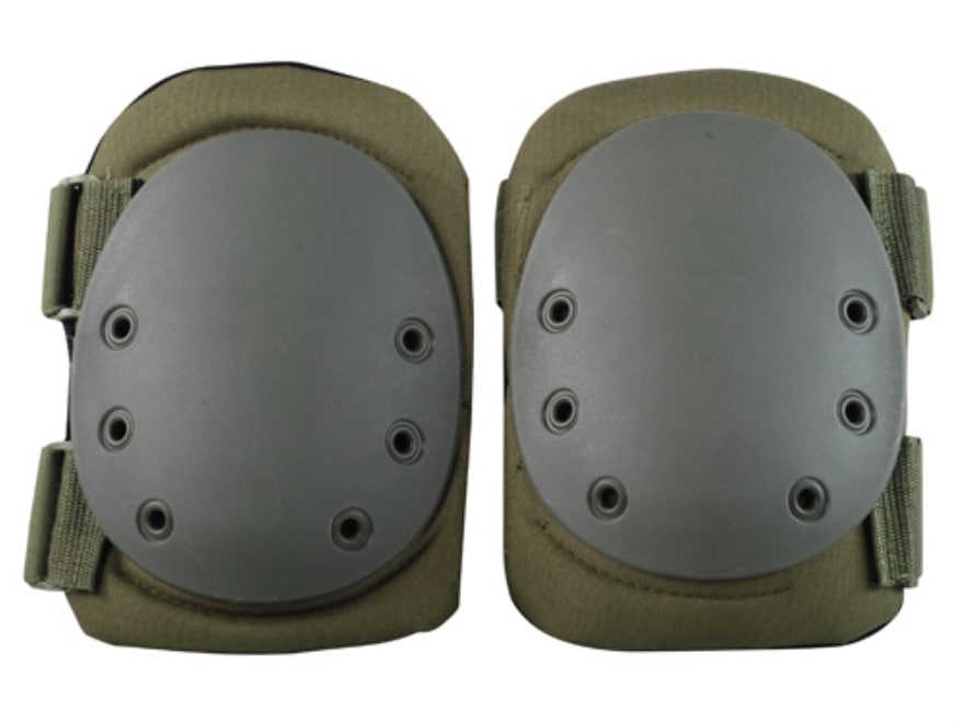 Tru-Spec Tactical Knee Pads Nylon Polymer Olive Drab