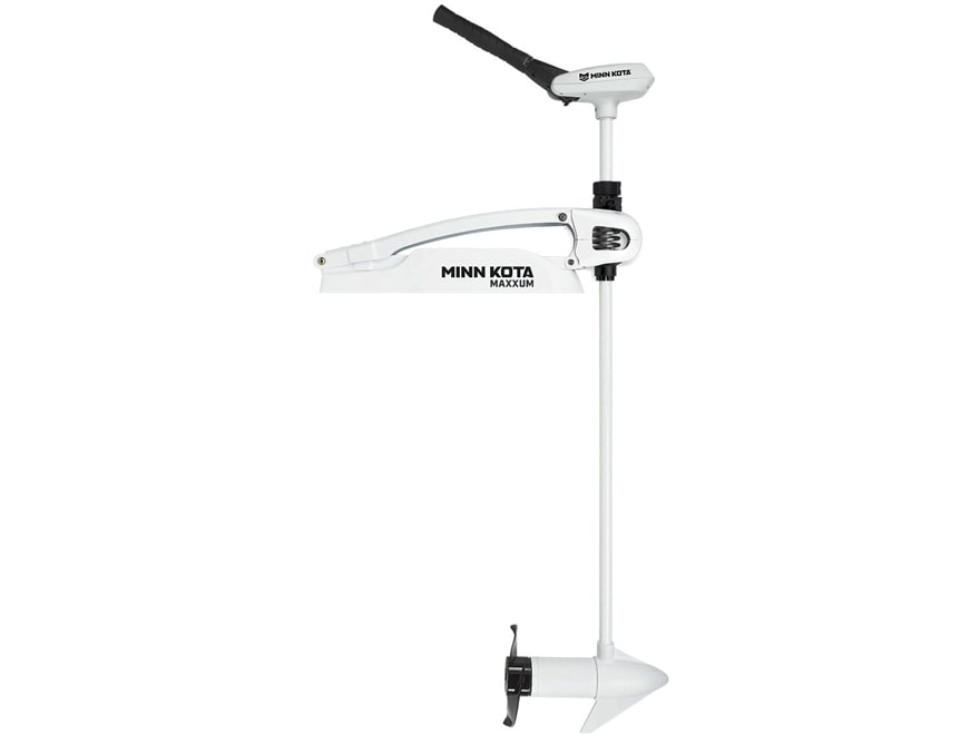 Minn Kota Riptide Maxxum Hand Control Bow Mount Trolling Motor 62