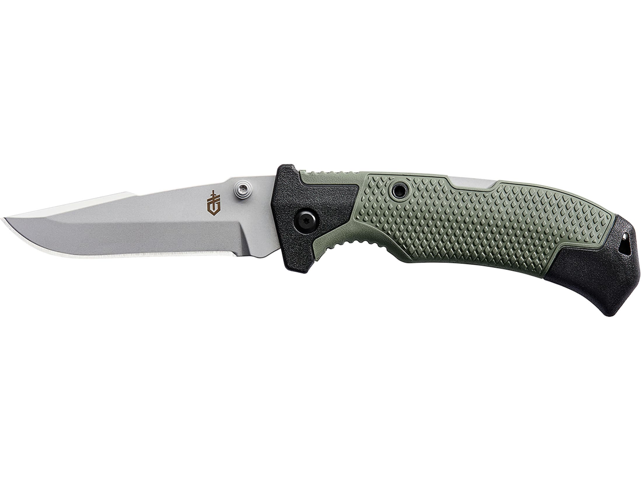 Gerber Edict Folding Knife 3.6 Clip Point 154CM SS Blade GFN/Rubber