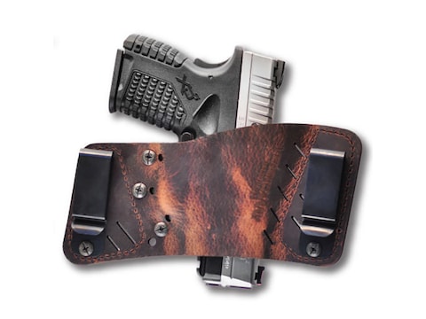 Versacarry Rapid Slide Holster Ambidextrous Universal Fit Leather