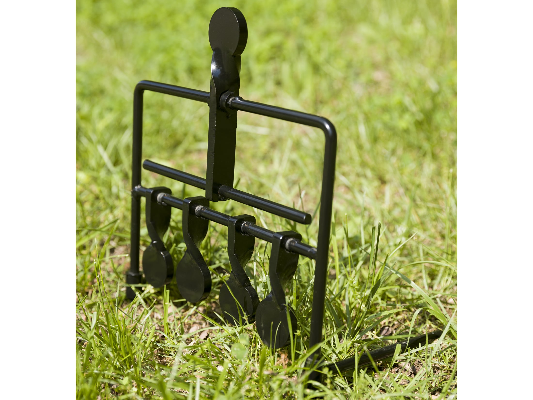 U.S. Ballistics AutoReset Steel Target System 22 Cal Rimfire