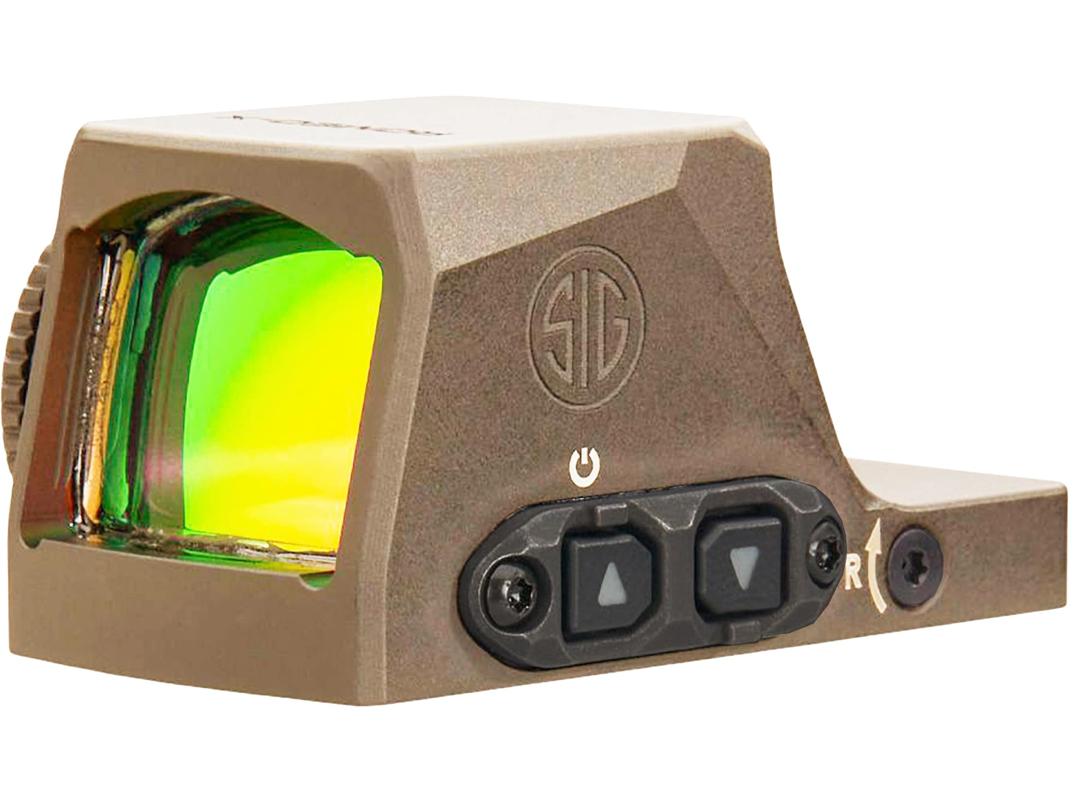 Sig Sauer ROMEO-X Pro Reflex Red Dot Sight 6 MOA Green Reticle Matte