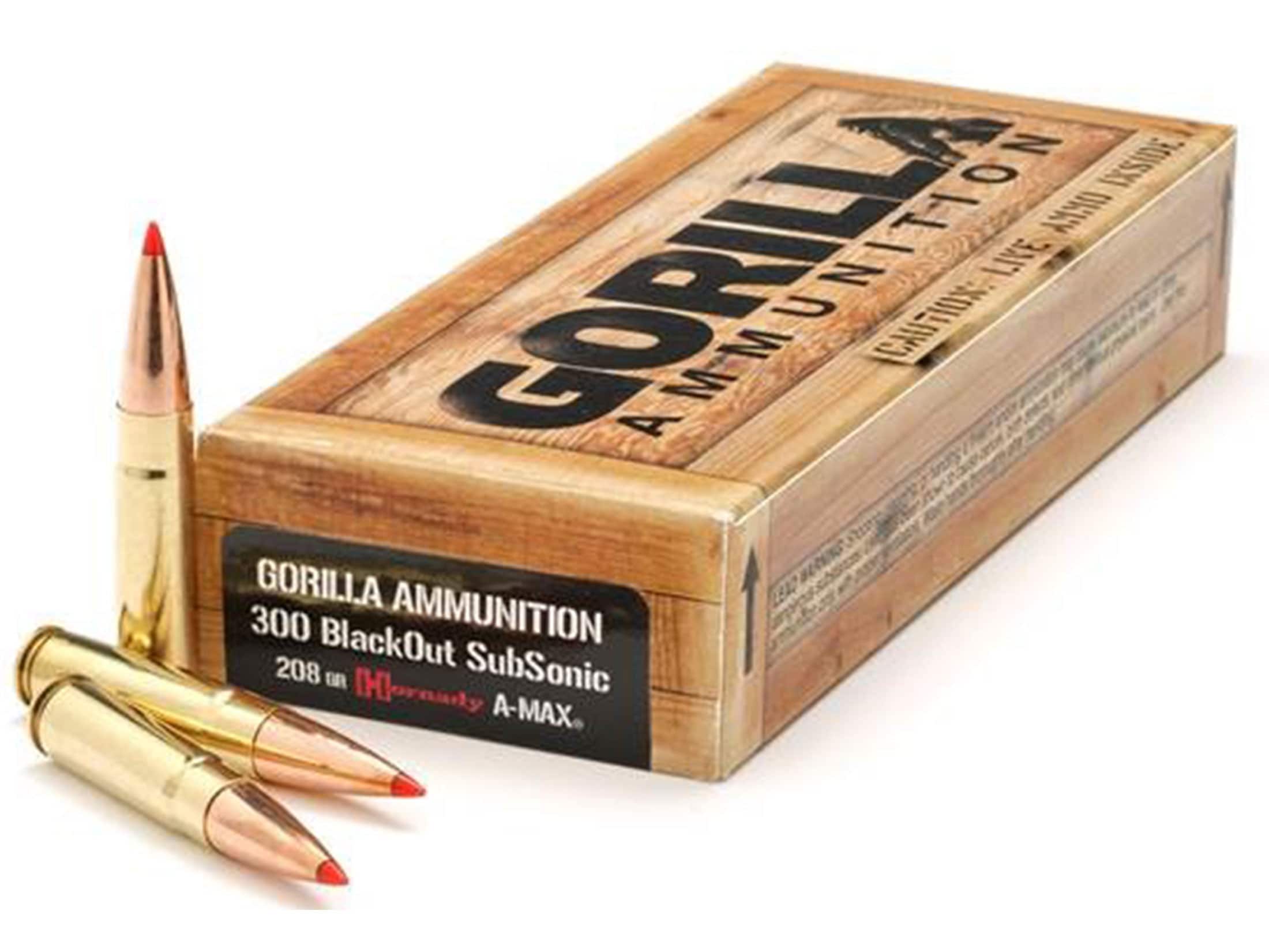 recommended buffer for 300 blackout subsonic ammo