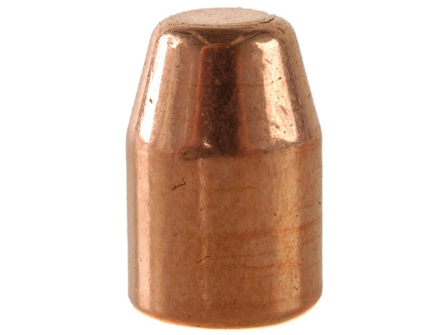 Rainier LeadSafe Bullets 45 Cal (458 Diameter) 405 Grain Plated Flat