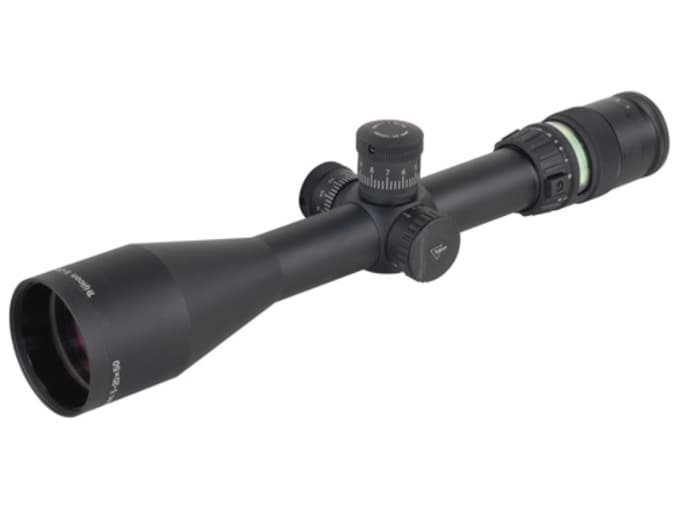 Trijicon AccuPoint TR23 Rifle Scope 5-20x 50mm Mil Dot Green Reticle Matte Black