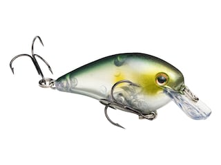 Crankbait Strike King KVD 1.5 Flat Side - Esca Da Pesca Lato Piatto, Immersione 2,4 M, 0,9 G - 2