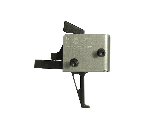 CMC Triggers AR-15, AR-10 Single Stage Trigger Flat 3.5 lb Pull