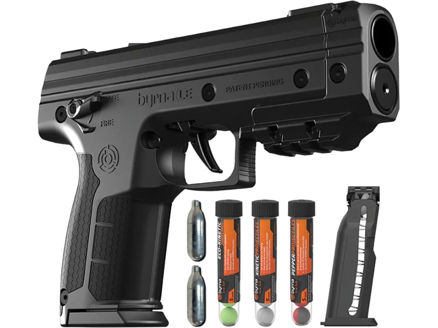 Byrna LE Law Enforcement Pepperball Pistol Launcher Orange