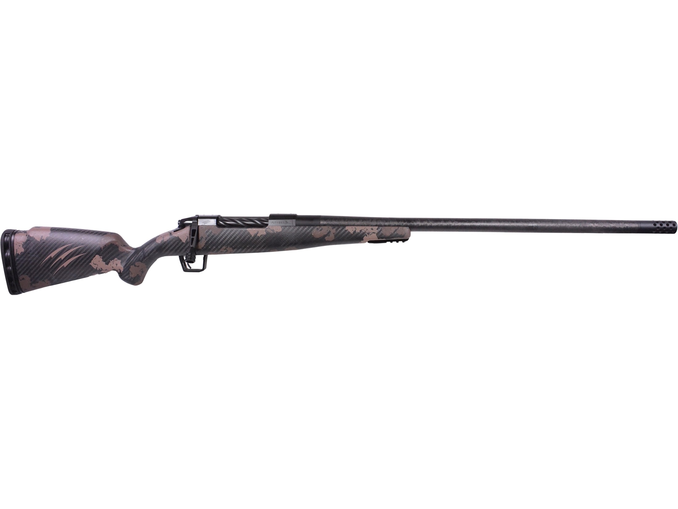 Fierce Firearms CT Rogue Bolt Action Rifle 7mm Backcountry 22" Carbon Fiber Threaded Barrel Black Frame Sonora Field Stock