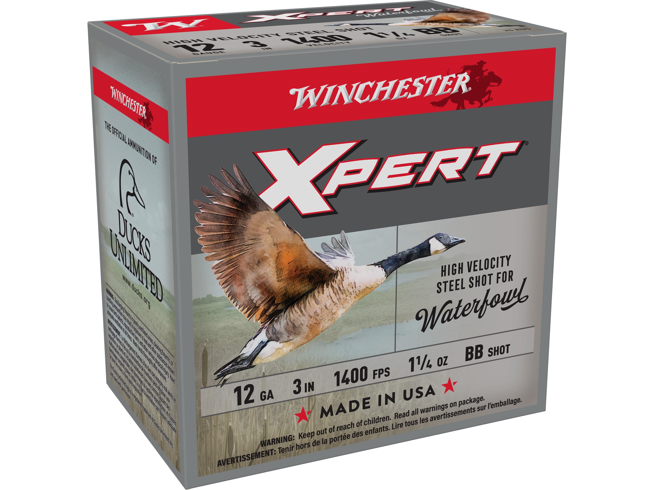 Winchester Super X Xpert High Velocity Waterfowl Ga Ammo Bb Steel