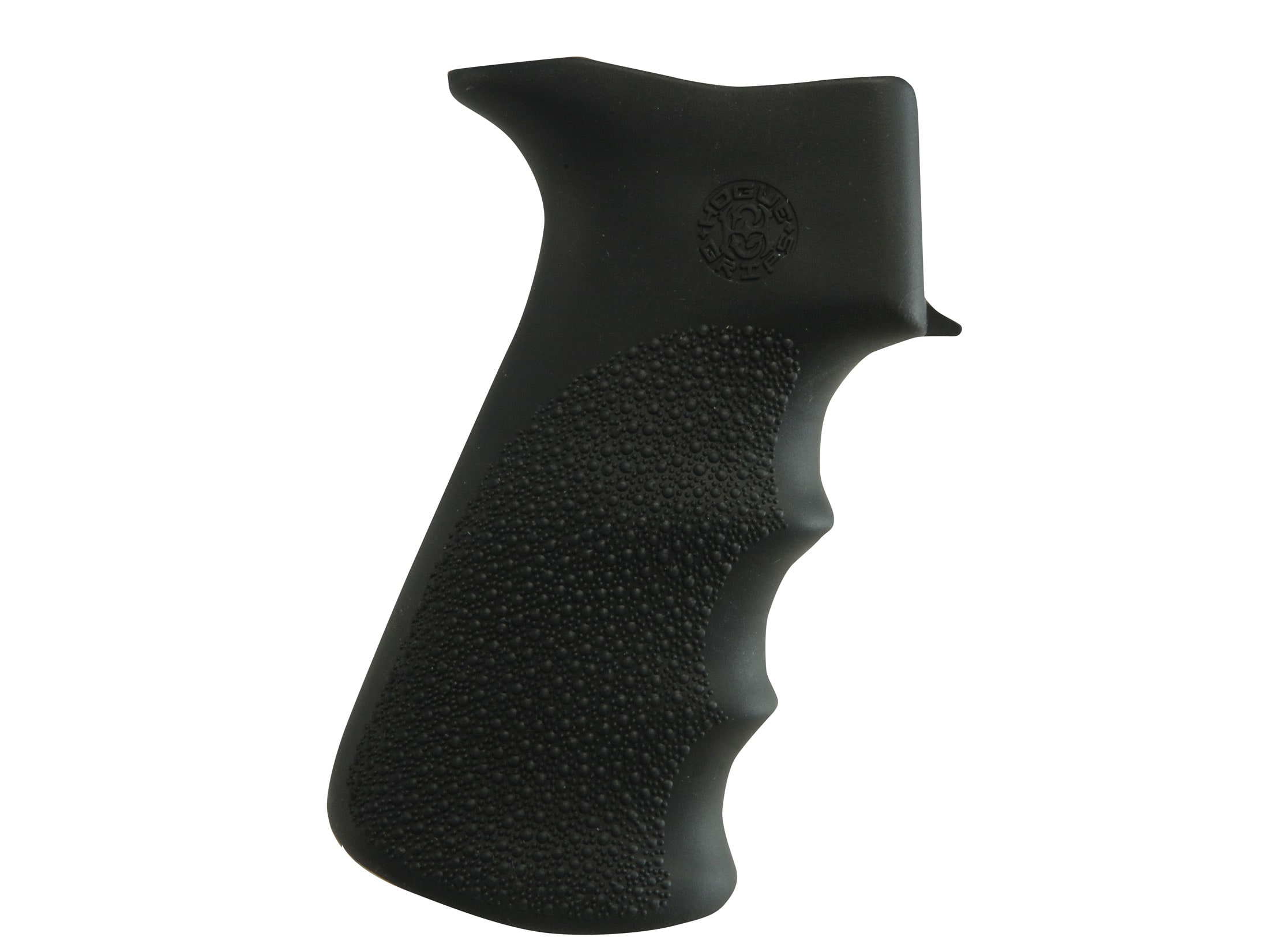 Hogue Rubber Overmolded Pistol Grip Finger Grooves Sig 556 Synthetic