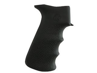 Hogue Rubber Overmolded Pistol Grip with Finger Grooves for Sig 556