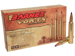 Product Comparison for Barnes VOR-TX 300 Winchester Magnum Ammo 150 ...