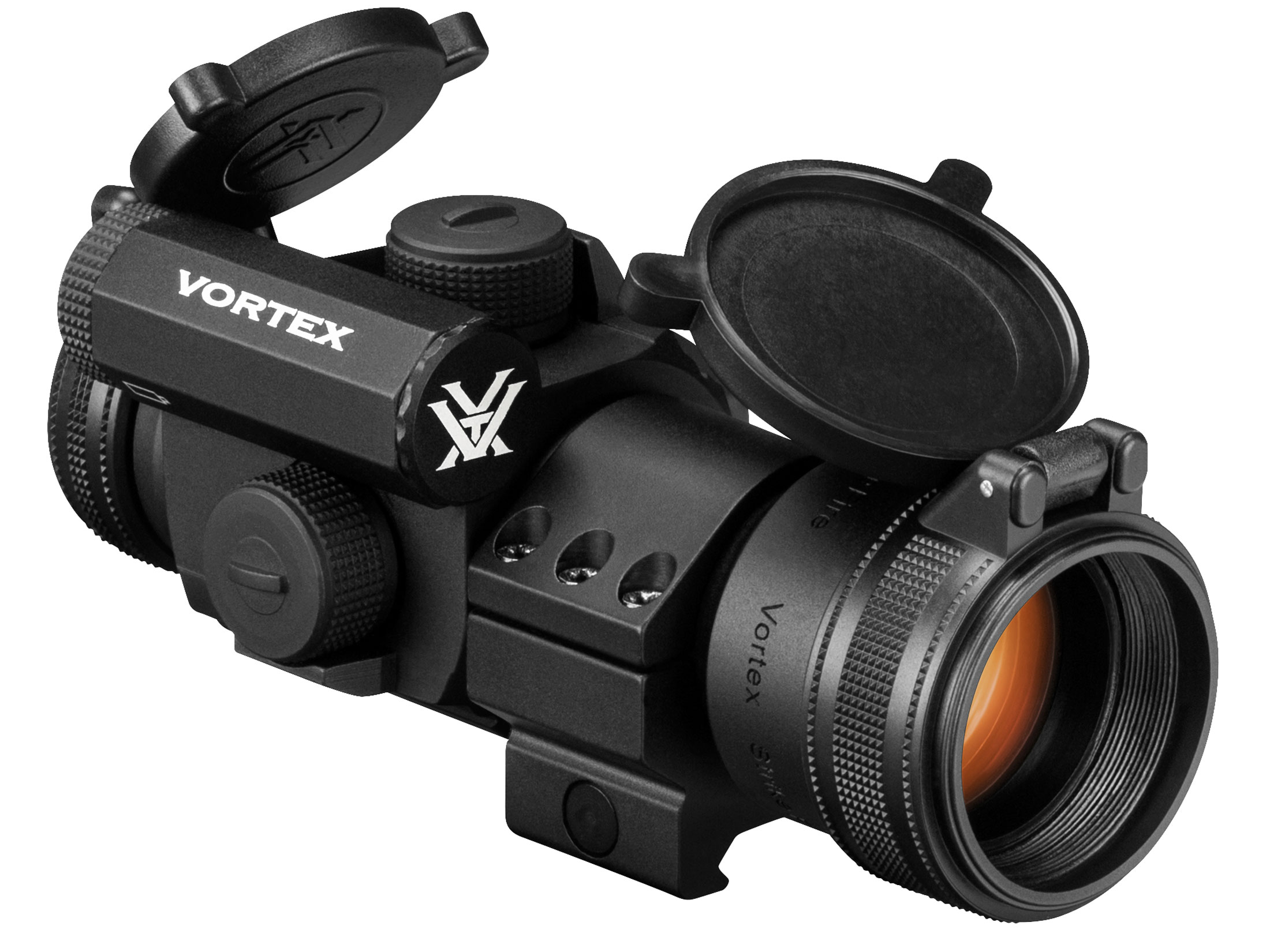 Vortex Optics StrikeFire II Red Dot Sight 30mm Tube 1x 4 MOA Red Green