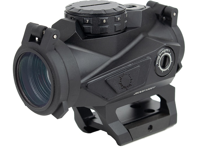 Steiner T1Xi Red Dot Sight 1x 24mm Selectable Reticle Picatinny Mount Matte