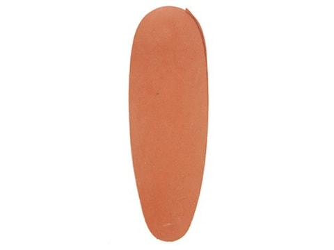 Galazan Recoil Pad Grind to Fit Thin Solid 5-1/2" x 1-7/8" x 1/2" Rubber