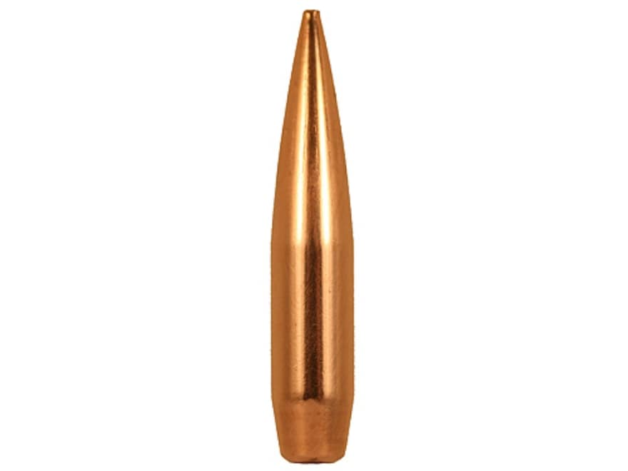 Berger Target Bullets 264 Caliber, 6.5mm (264 Diameter) 130 Grain VLD Hollow Point Boat Tail Box of 100