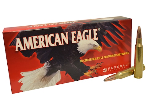 Federal American Eagle Ammunition 338 Lapua Magnum 250 Grain Pointed Soft Point