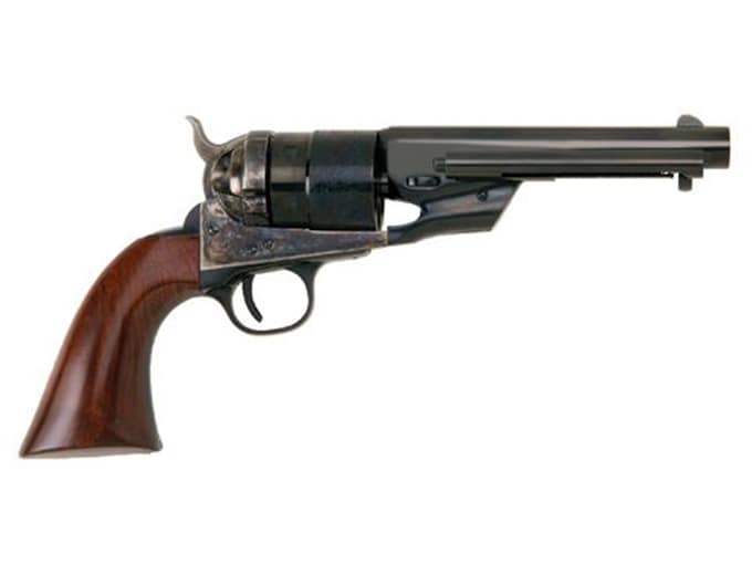 Cimarron Firearms 1860 Richards-Mason Type 2 38 Special Revolver 5.5″ Blued Barrel 6 Round Walnut Grip