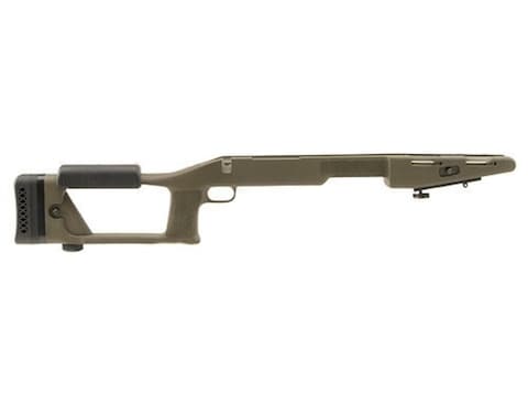 Choate Ultimate Sniper Rifle Stock Remington 700 Adl Long Action 1 25