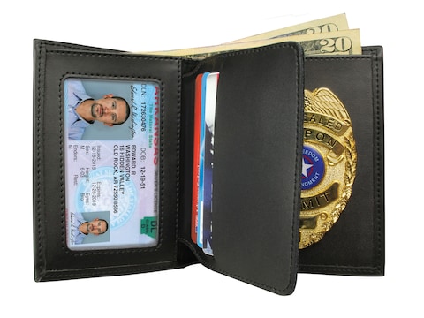 Peace Keeper Concealed Carry Badge & Wallet