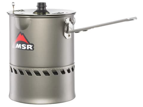 MSR Reactor 1.0L Camp Stove Pot Aluminum