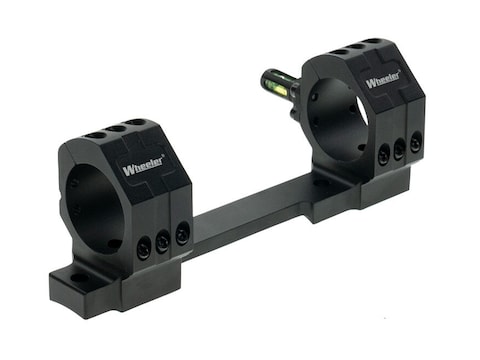 Wheeler 1-Piece Scope Mount with Integral Rings