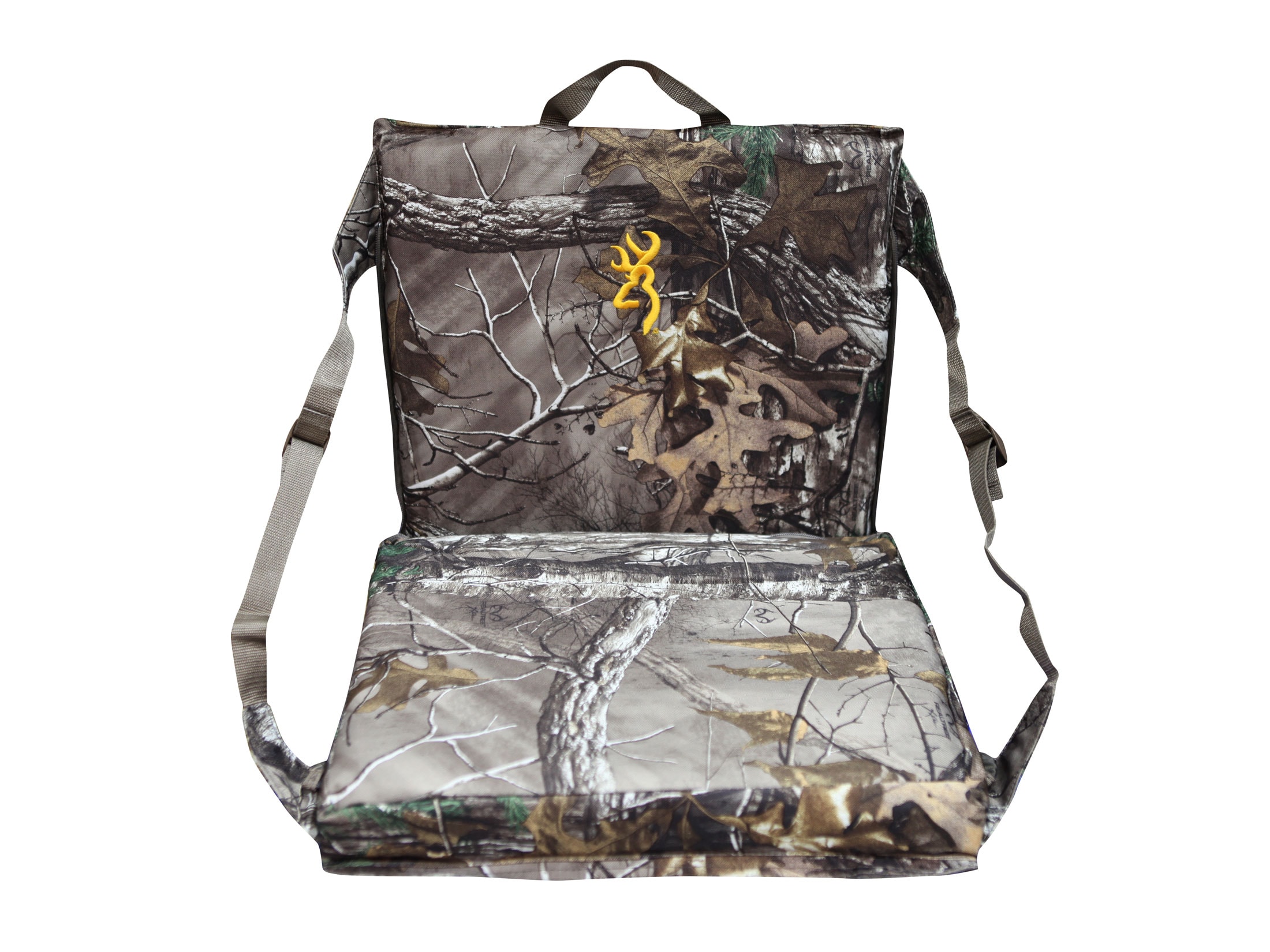 Browning Tracker XT Padded Ground Seat Mossy Oak Break-Up Infinity