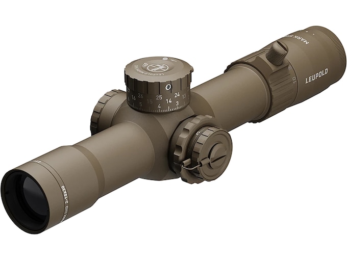 Leupold Factory Blemished Mark 5HD Rifle Scope 2-10x 30mm Illuminated CMR-Mil Reticle Dark Earth