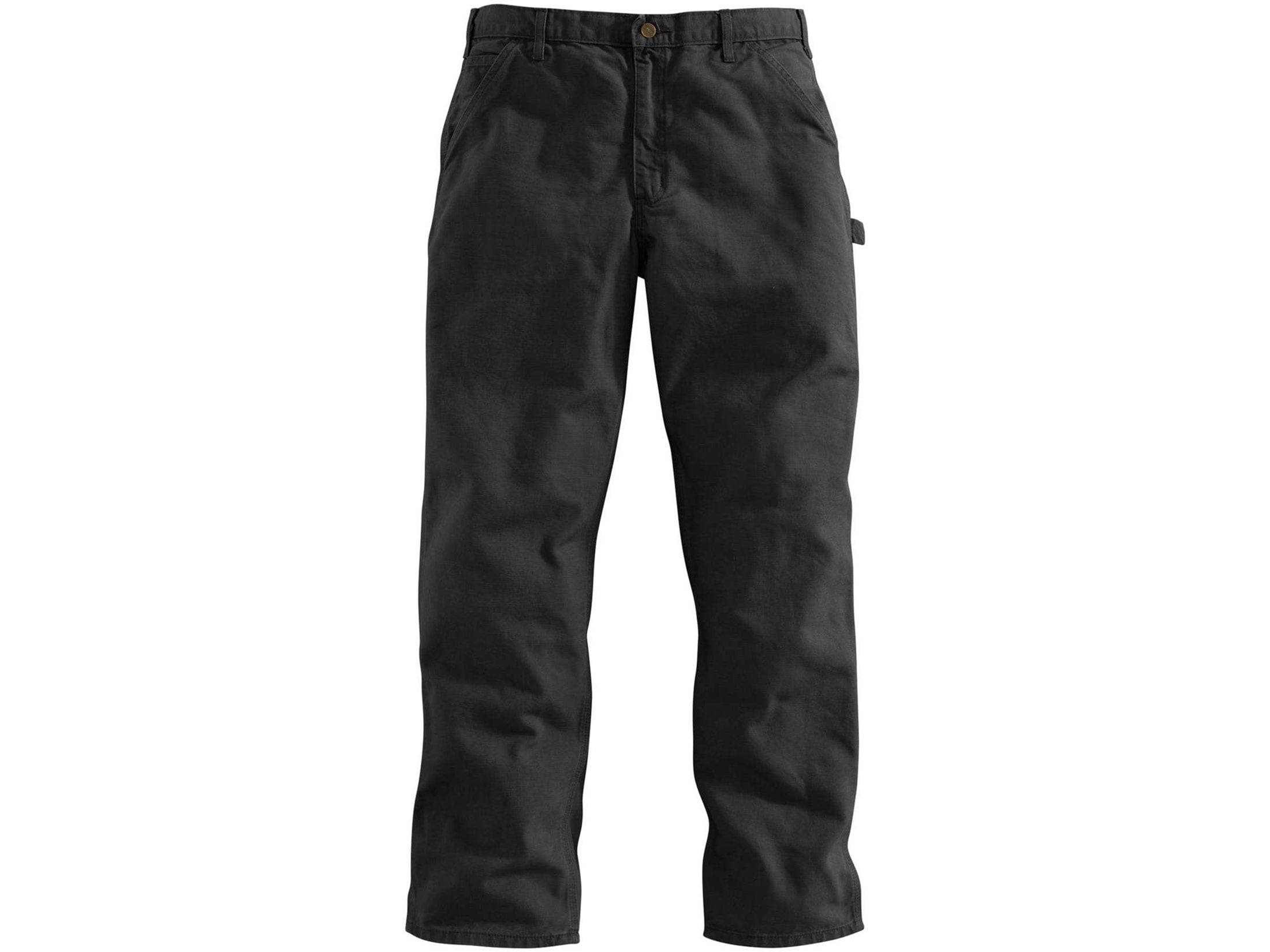 Carhartt Men's Loose Fit Washed Duck Utility Work Pants Moss 42 Waist