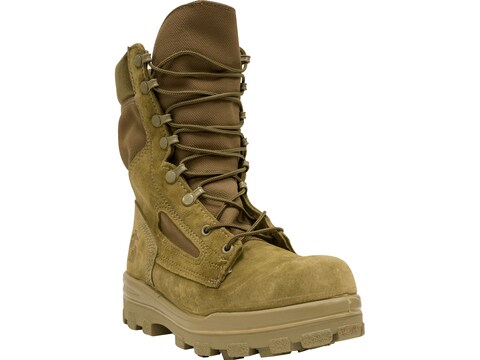 Military Surplus USMC GORE-TEX Combat Boot Grade 2 Tan 10 W