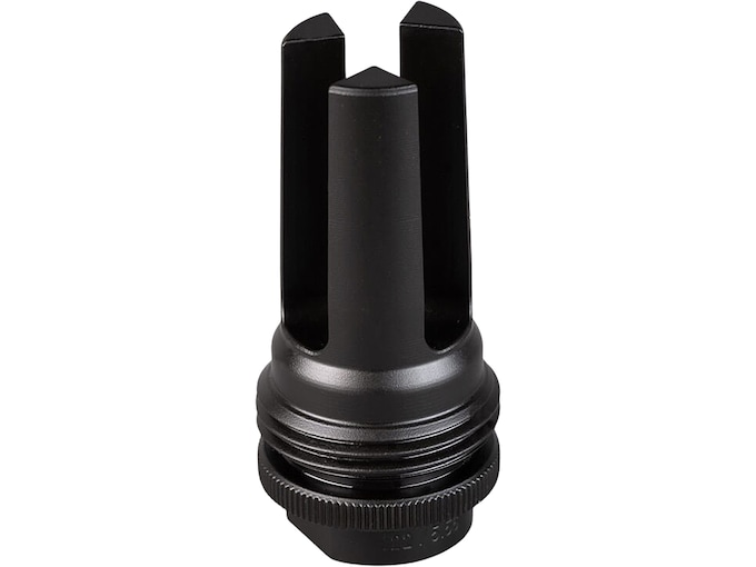 SilencerCo ASR 5.56 Flash Hider Suppressor Mount 5.56mm AR-15 1/2"-28 Thread Steel Matte
