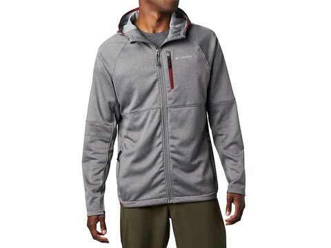 Columbia Men's Outdoor Elements Full Zip Hoodie Polyester