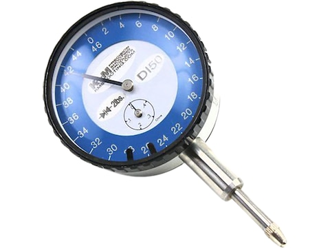 K&M Dial Indicator 50lbs. for Low Force Pack