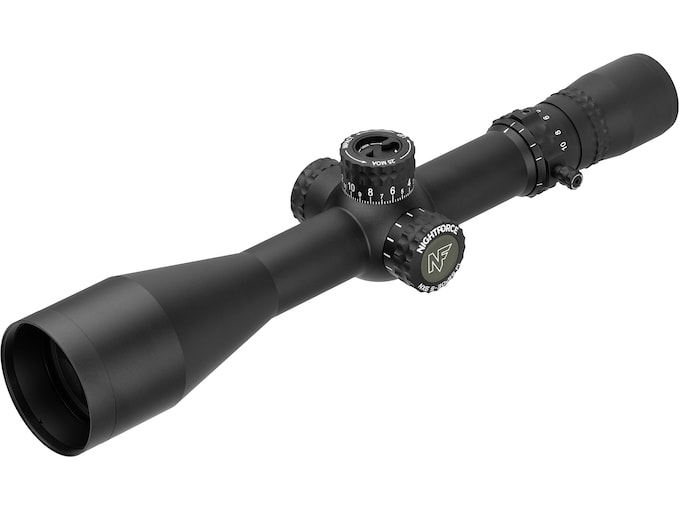 Nightforce NX6 F1 Rifle Scope 34mm Tube 5-30x 56mm Illuminated MOA-C Reticle Matte Black