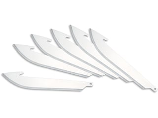 Outdoor Edge Razor Series Replacement Knife Blades 3" Drop Point 420J2 Stainless Steel 6PK
