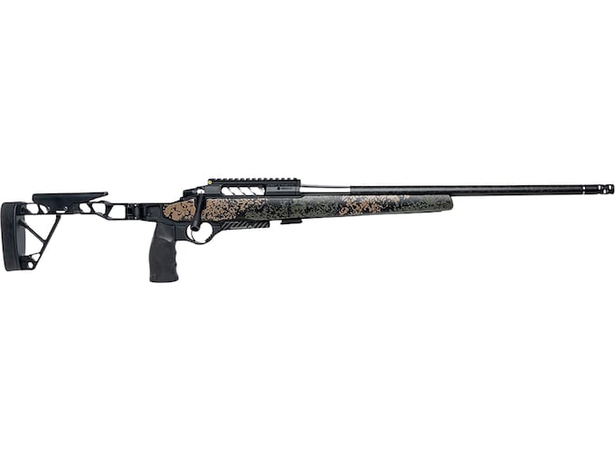 Seekins Precision Havak Element M3 Hunter Bolt Action Rifle 300 PRC 22" Carbon Fiber Threaded Barrel Black Frame Woodland Pistol Grip