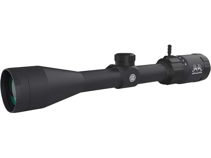 Sig Sauer Buckmasters Rifle Scope 3-12x 44mm BDC Reticle Matte Black