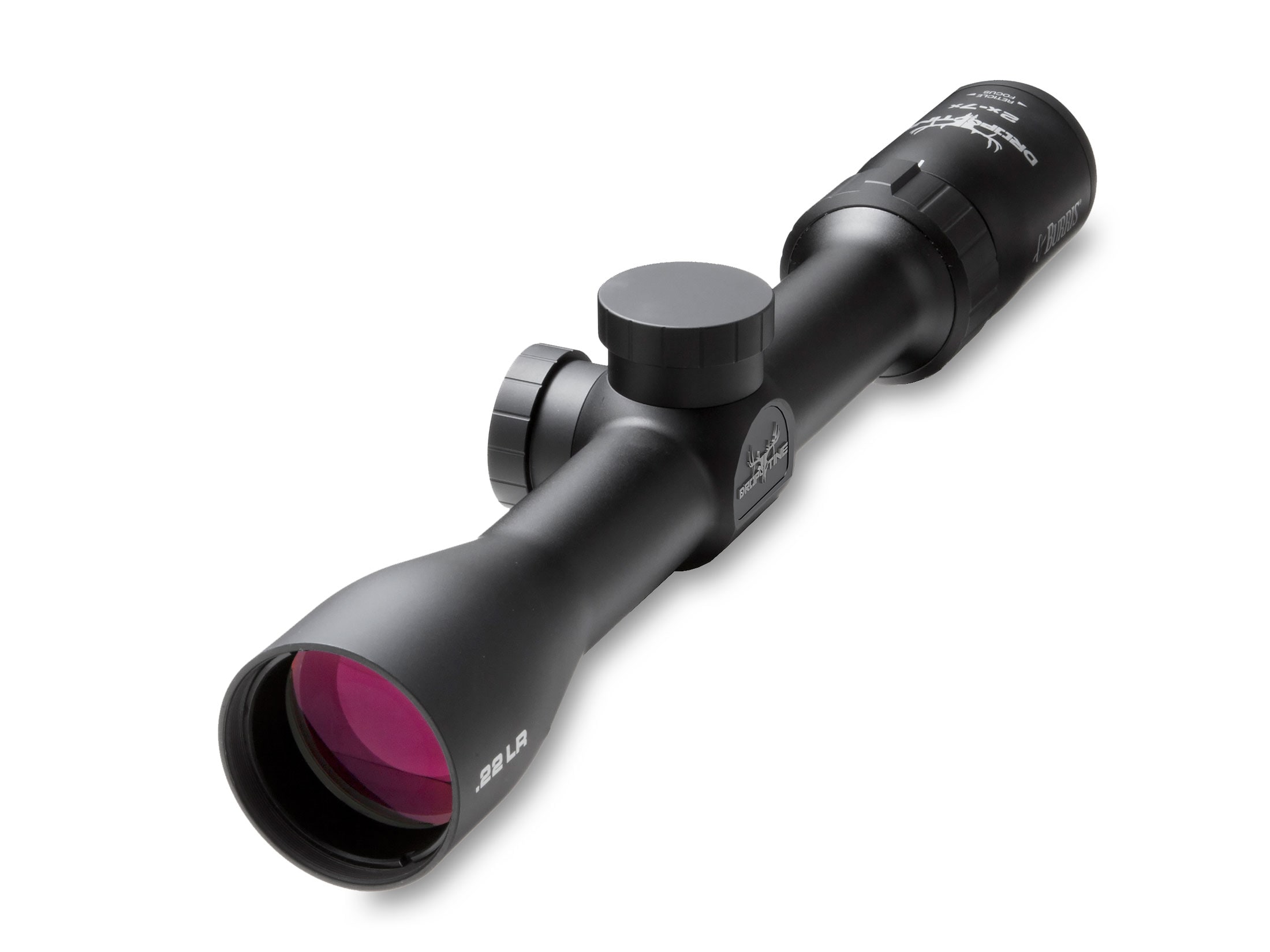 Burris droptine rifle scope 2 7x 35mm 22lr ballistic plex reticle