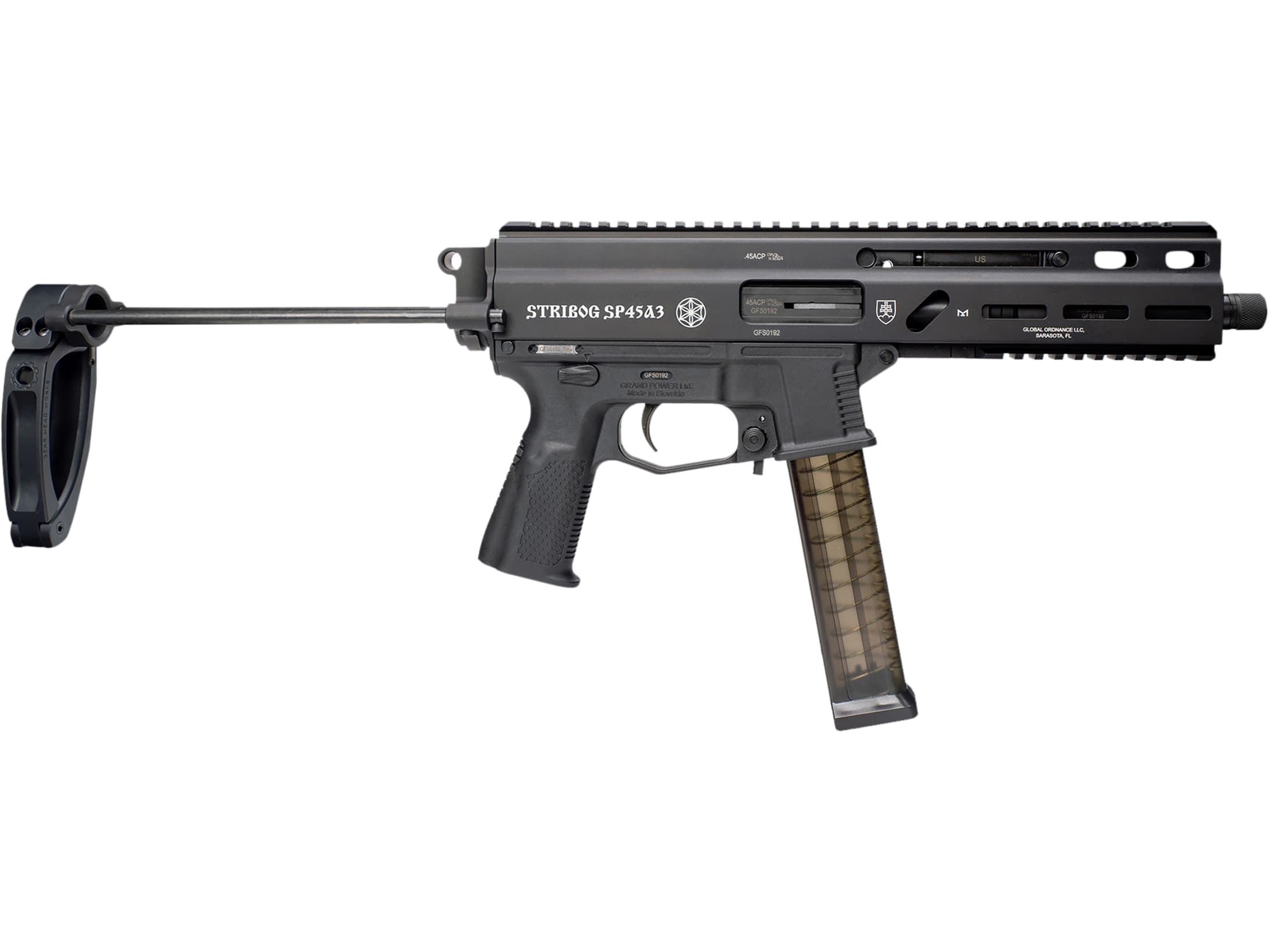 Grand Power Stribog 45 Acp