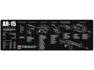 Tekmat Long Gun Cleaning Mat