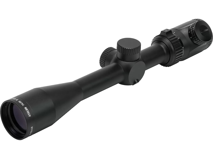 Athlon Optics Talos Rifle Scope 3-12x 40mm Illuminated Shotgun BDC 250 Reticle Matte Black