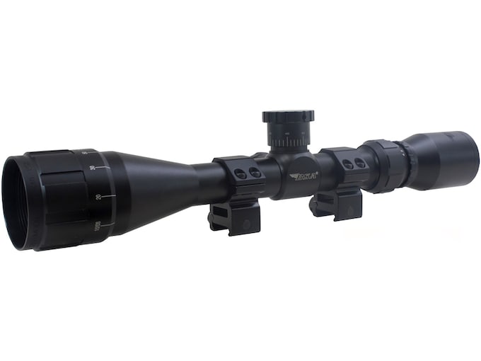 BSA Sweet .22 AO Rimfire Rifle Scope 3-9x 40mm Adjustable Objective Duplex Reticle Matte Black