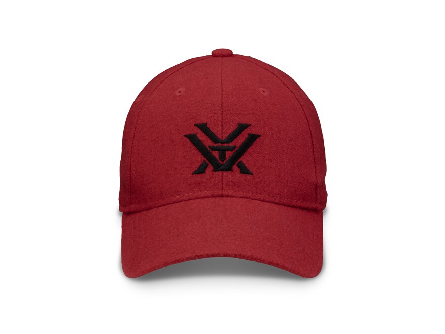 Vortex Optics Wool Logo Cap Red