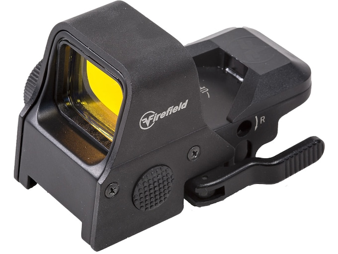 Firefield Impact XLT Reflex Red Dot Sight 1x 4 Pattern (Dot, Cross, Cross-Circle, Circle-Dot) Reticle Picatinny/Weaver-Style Mount Matte