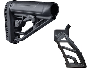 Adaptive Tactical EX Performance AR-15, AR-10 Stock and LTG Lightweight Tactical Pistol Grip
