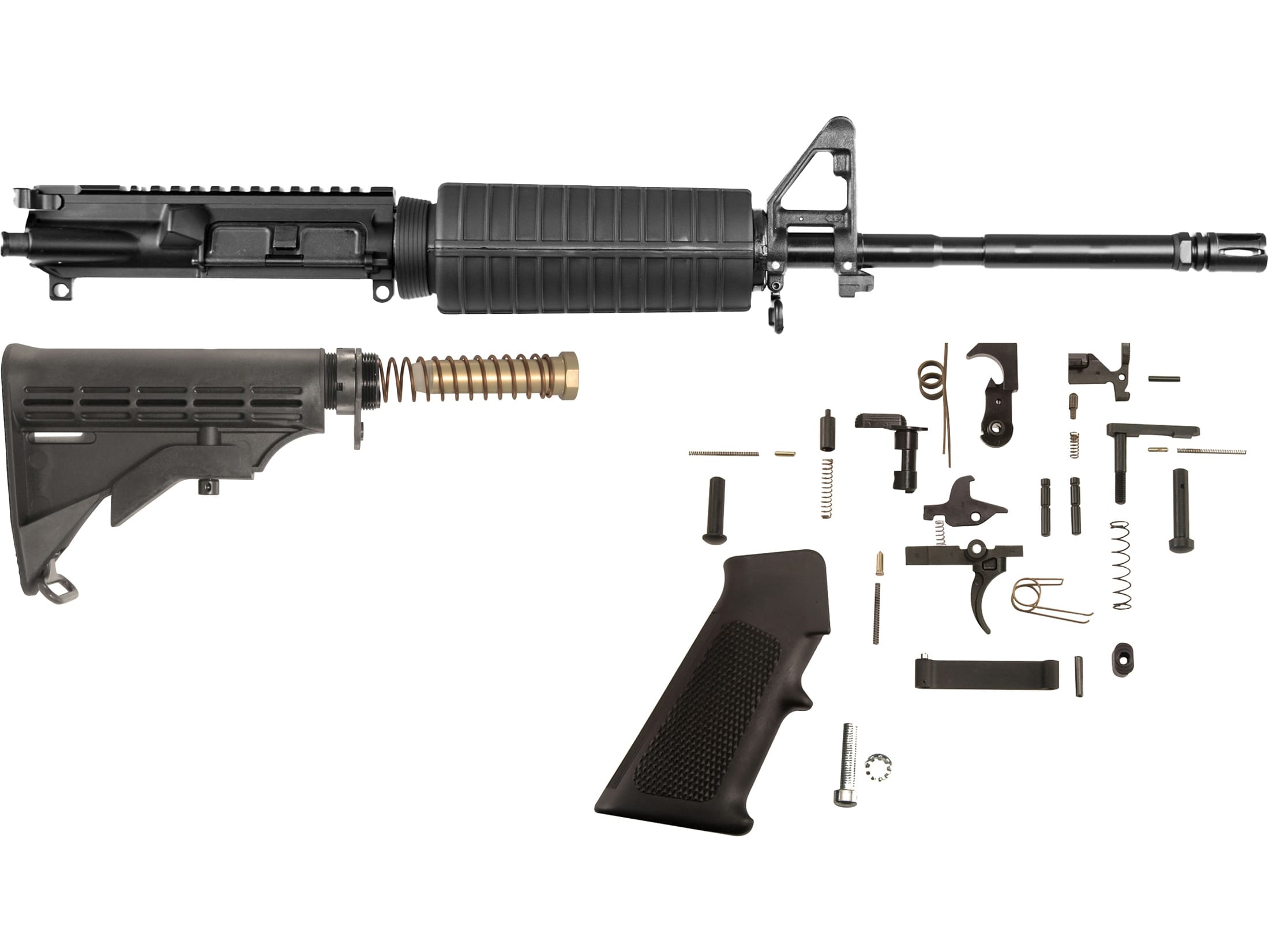 AR-STONER AR-15 Build Kit M4 Upper Receiver Assembly 223 Remington