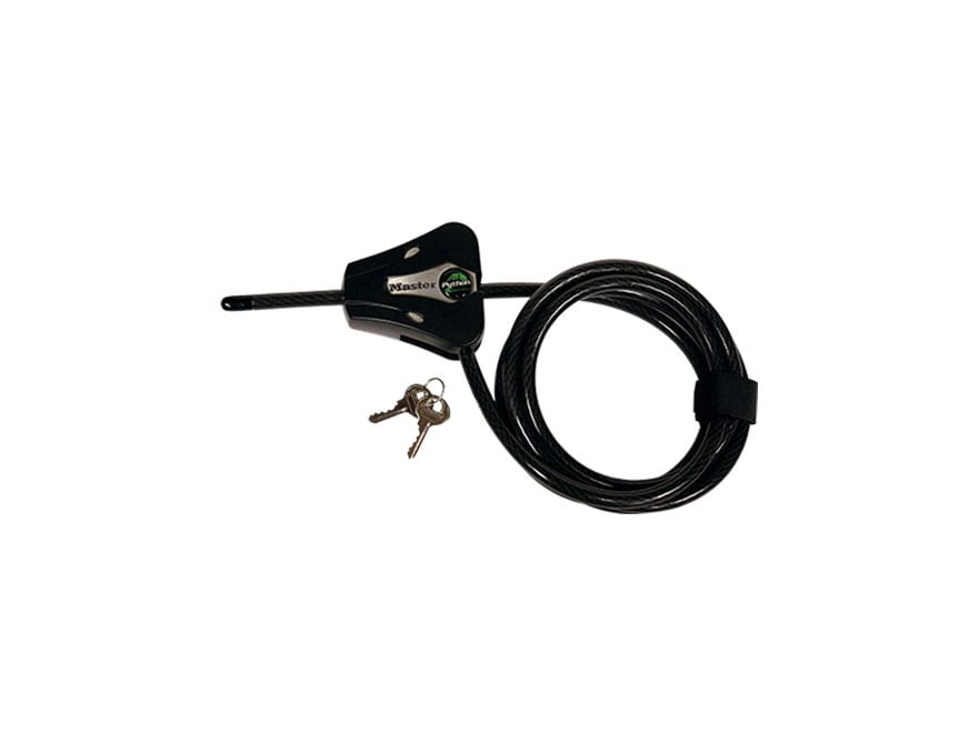 Bushnell Adjustable Game Camera Cable Lock Black