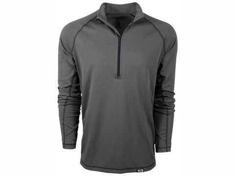 King's Camo Men's XKG Elevation Long Sleeve UPF30 1/4 Zip T-Shirt Polyester