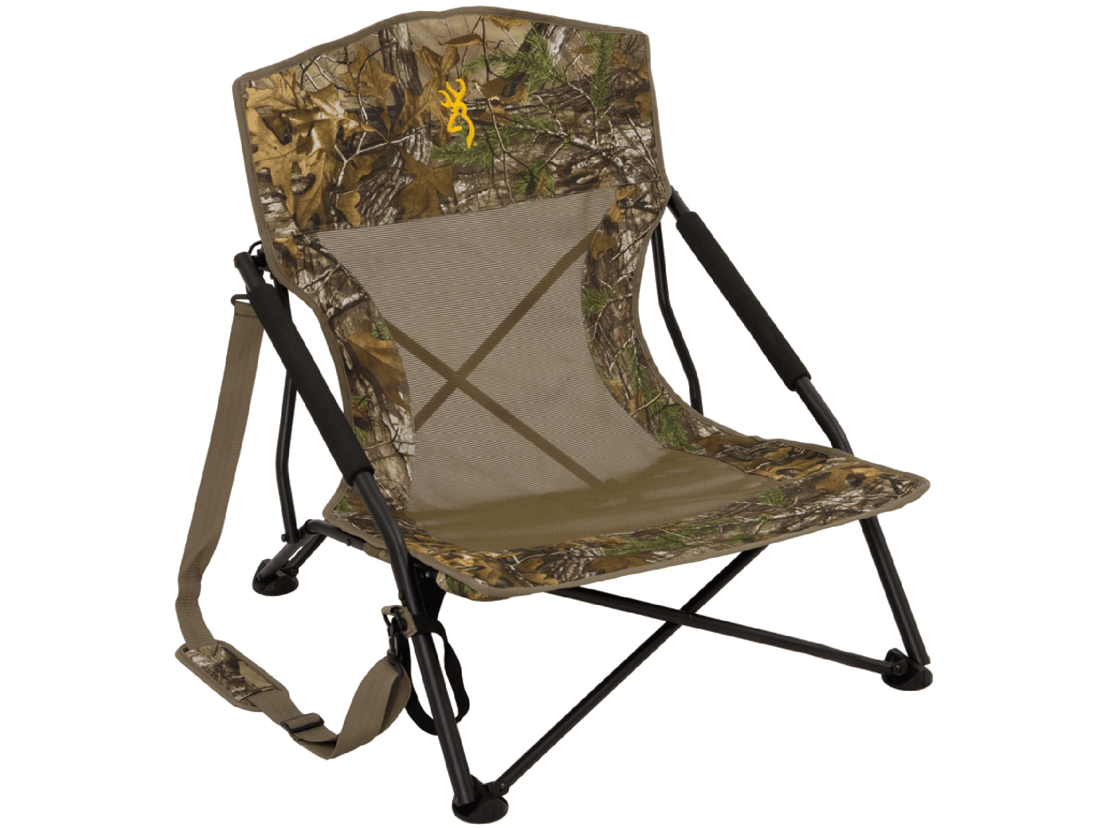 Ameristep Tripod Swivel Stool, Realtree Xtra Green Camo